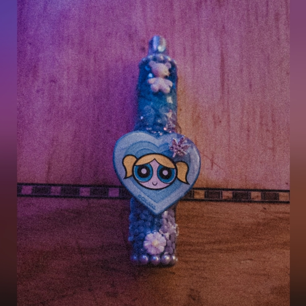 Handcrafted Bubbles Powerpuff Girl 🍃🍃 wand